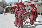Ladakh - Cham masks dances at Phyang monastery 
